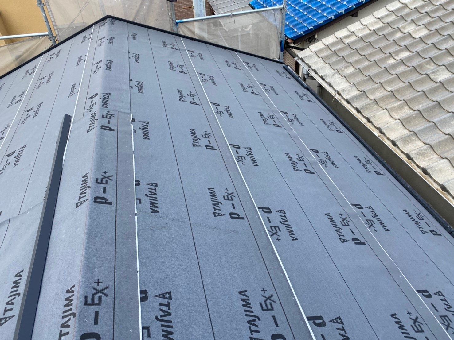 TAJIMAの高品質な防水紙